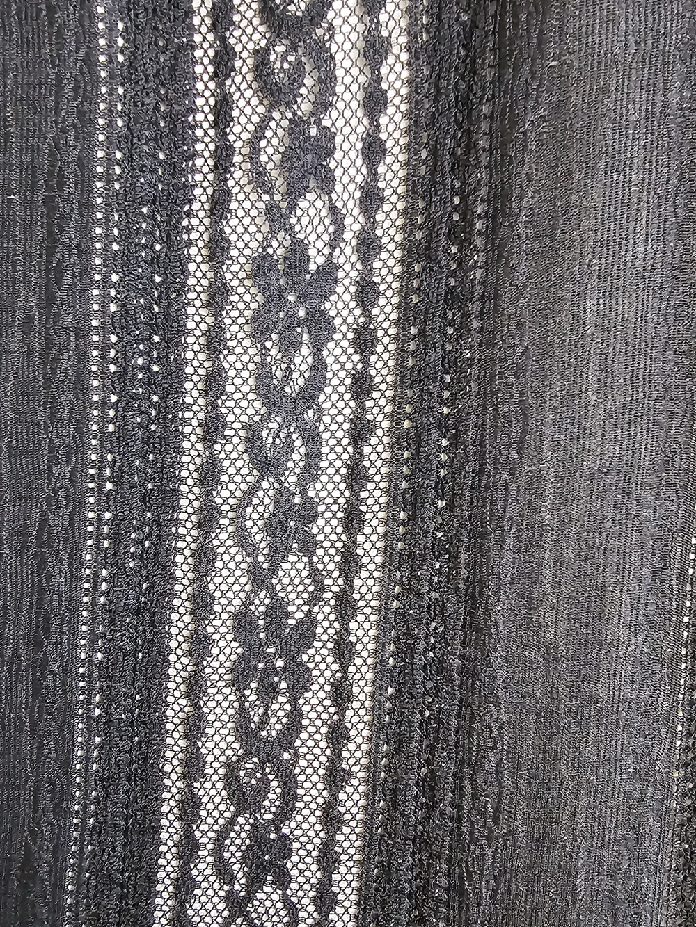 Lane Bryant Black Lace Overlay Scoop Neck Mini Dress - Picture 4 of 7